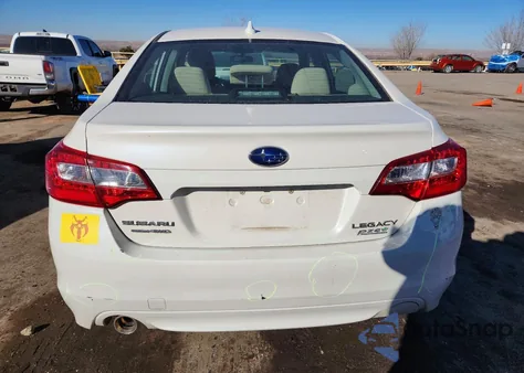 2017 Subaru Legacy 2.5I Premium z USA, uszkodzony, nr VIN 4S3BNAC65H3067249